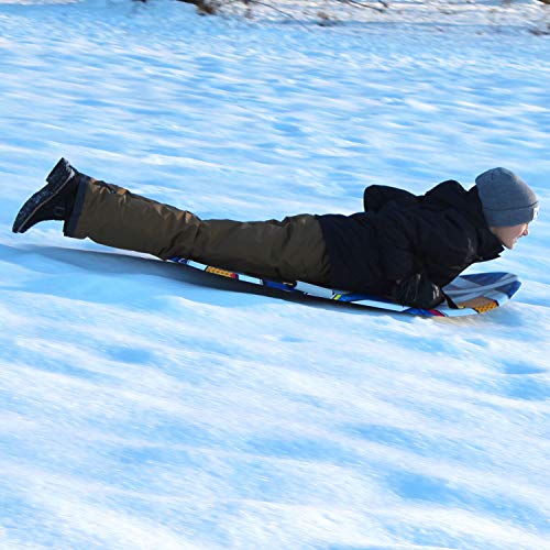 Flexible Flyer Snow Screamer 2-Person Snow Sled. Foam Plastic Double SNO Slider