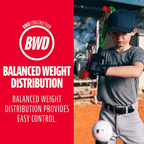 Franklin Sports Aluminum Kids Youth Baseball and Teeball Bats