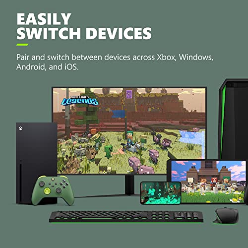 Xbox Special Edition Wireless Controller – Remix – Includes Xbox Rechargeable Battery Pack – Xbox Series X|S, Xbox One, and Windows Devices