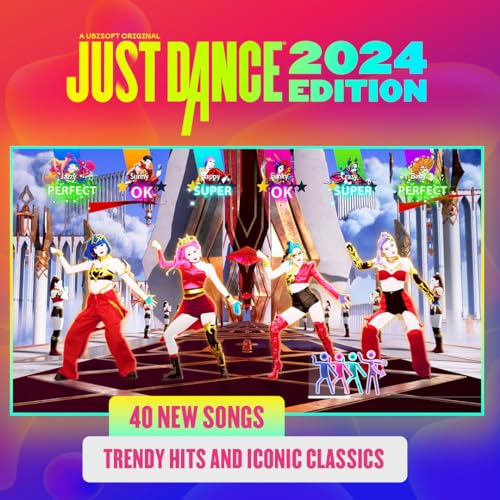 Just Dance 2024 Edition - Amazon Exclusive Bundle | Xbox Series X (Code in Box & Ubisoft Connect Code)
