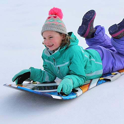 Flexible Flyer Snow Screamer 2-Person Snow Sled. Foam Plastic Double SNO Slider