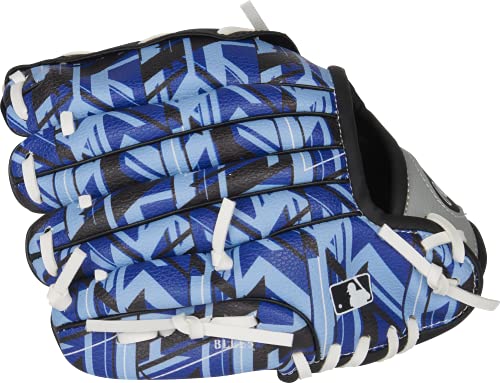 Rawlings Remix Glove Series | T-Ball & Youth Baseball Gloves | Right Hand Throw | 9" | Blue