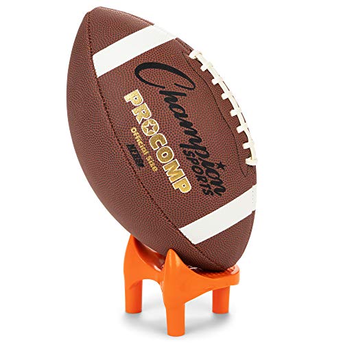 Champion Sports Football Kickoff Kicking Tee, Sidewinder Soccer Style 1"