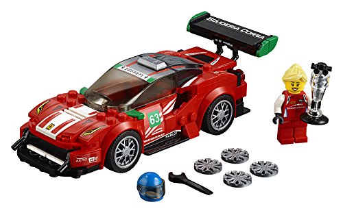 LEGO Speed Champions Ferrari 488 GT3 “Scuderia Corsa” 75886 Building Kit (179 Pieces) (Discontinued by Manufacturer)