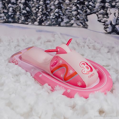 Barbie The Movie x FUNBOY Snowmobile Snow Sled