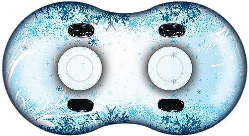 ESP 61 in. Gemini Two-Rider Inflatable Snow Tube