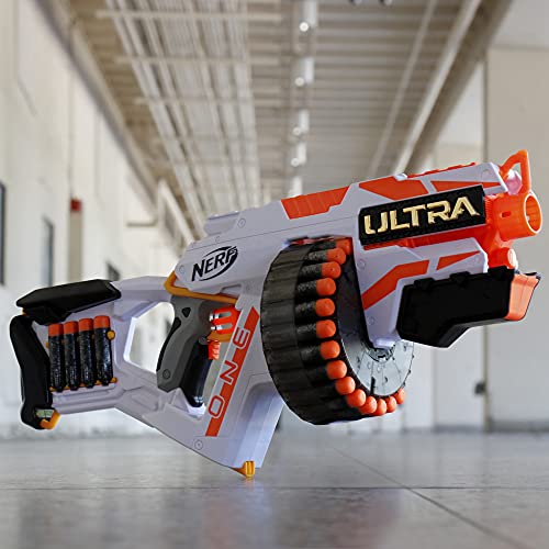 NERF Ultra One Motorized Blaster, 25-Dart Drum (Amazon Exclusive)