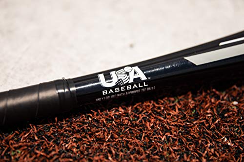 Rawlings Remix USA Youth Tball Bat, 24 inch (-12), Black (AMATBRB12-24/12)