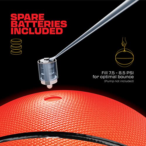 Light Up Basketball - Glow in the Dark Basket Ball NO 7 Sports Gear Gifts for Boys & Girls 8-15+ Year Old Kids, Teens Gift Ideas Cool Boy Toys Ages 8 9 10 11 12 13 14 15 Glowing Night Activity