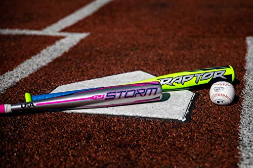 Rawlings 2020 Raptor USA Youth Tball Bat, 26 inch (-12)
