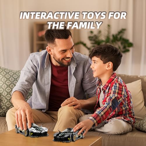 YYC by RASTAR 1:28 Pagani Zonda R Toy Car Model Building Kit, Collectible Sports Car Set with 387pcs Bricks, Removeable Roof, Free Wheel, Birthday Gift Idea for Boys, Girls, and Kids Ages 6 Plus Black