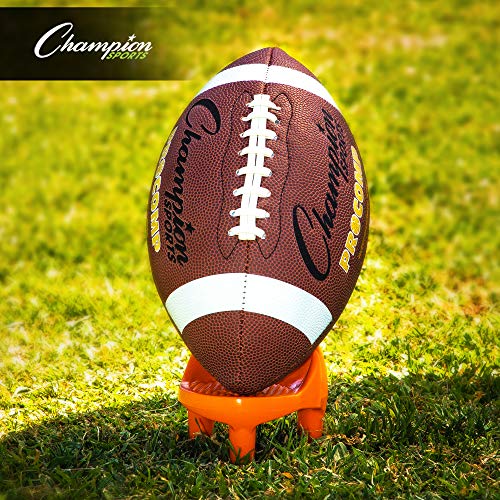 Champion Sports Football Kickoff Kicking Tee, Sidewinder Soccer Style 1"