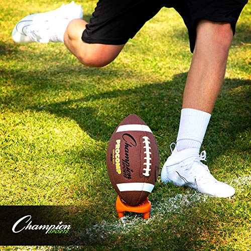 Champion Sports Football Kickoff Kicking Tee, Sidewinder Soccer Style 1"