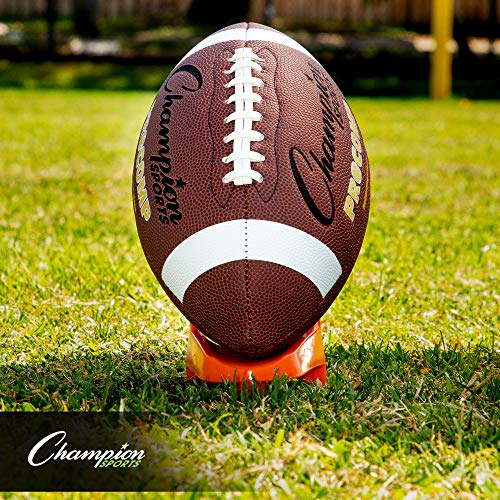 Champion Sports Football Kickoff Kicking Tee, Standard 1"