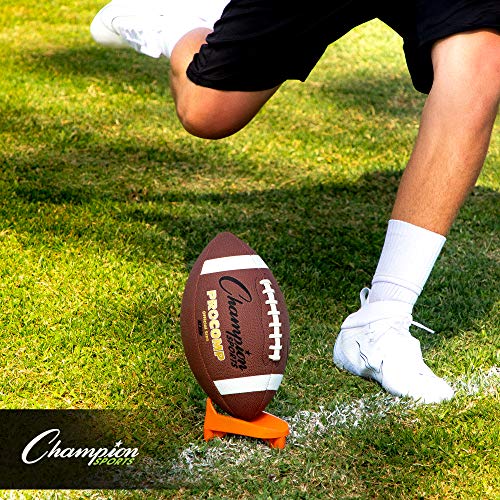 Champion Sports Football Kickoff Kicking Tee, Standard 1"
