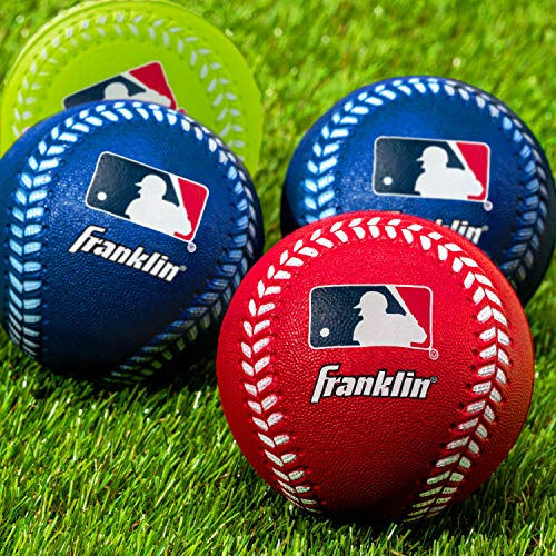 Franklin Sports Oversized Foam Baseballs