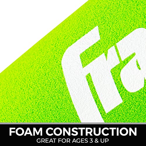 Franklin Sports MLB Kids Foam Baseball Bat + Ball Set - Jumbo Oversize Tball + Baseball Bat + Foam Ball for Kids + Toddlers - Green - 24"