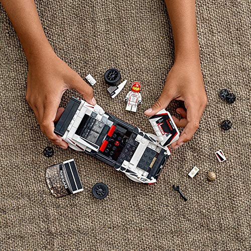 LEGO Speed Champions Nissan GT-R NISMO 76896 Toy Model Cars Building Kit Featuring Minifigure (298 Pieces)