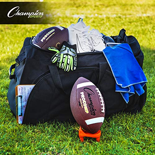 Champion Sports Football Kickoff Kicking Tee, Sidewinder Soccer Style 1"