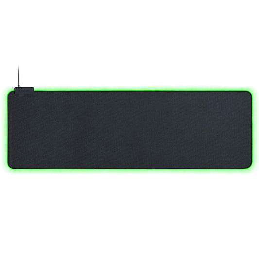 Razer Goliathus Extended Chroma Gaming Mousepad: Customizable Chroma RGB Lighting - Soft, Cloth Material - Balanced Control & Speed - Non-Slip Rubber Base - Classic Black