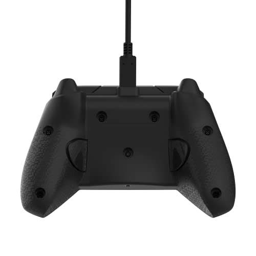 PDP Gaming REMATCH Advanced Wired Controller Licensed for Xbox Series X|S/Xbox One/PC, Customizable, App Supported - Radial Black