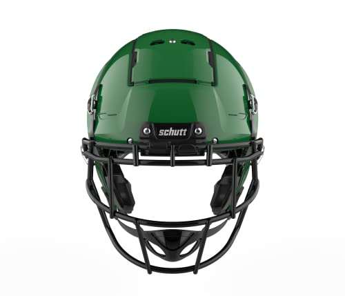 Schutt Sports F7 LX1 Youth Football Helmet, Facemask NOT Included, Kelly Green, Small