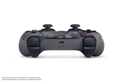 PlayStation DualSense Wireless Controller – Gray Camouflage