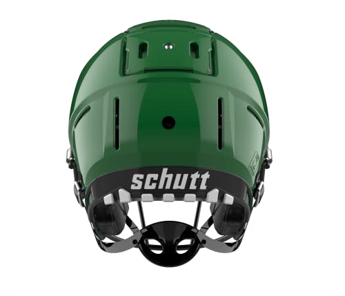 Schutt Sports F7 LX1 Youth Football Helmet, Facemask NOT Included, Kelly Green, Small