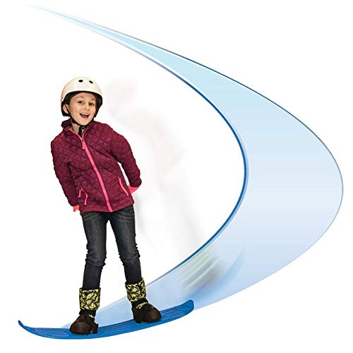 Sledsterz The Original Snowboard by Geospace: Blue