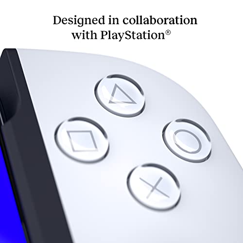 BACKBONE One Mobile Gaming Controller for iPhone (Lightning) - Playstation Edition - Turn Your iPhone into a Gaming Console - Play Xbox, Playstation, Call of Duty, Roblox, Genshin Impact & More