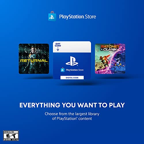 $50 PlayStation Store Gift Card [Digital Code]