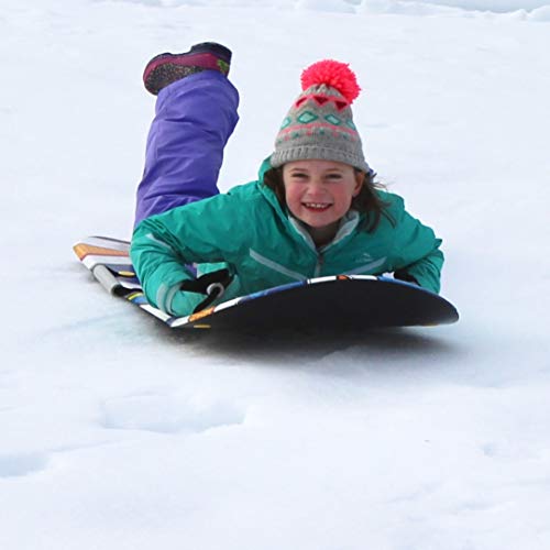 Flexible Flyer Snow Screamer 2-Person Snow Sled. Foam Plastic Double SNO Slider