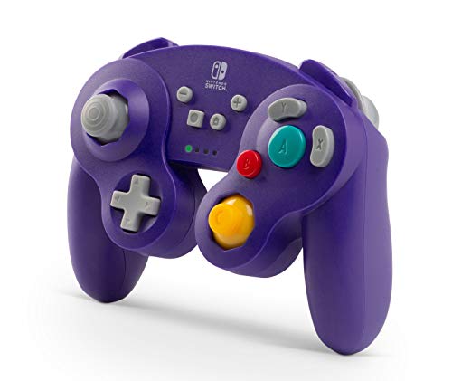 PowerA Wireless GameCube Style Controller for Nintendo Switch - Purple