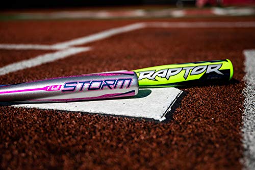 Rawlings 2020 Raptor USA Youth Tball Bat, 26 inch (-12)