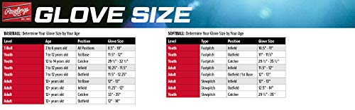 Rawlings | PLAYERS Series T-Ball & Youth Baseball Glove | Right Hand Throw | 9" | Pink/Purple with Ball