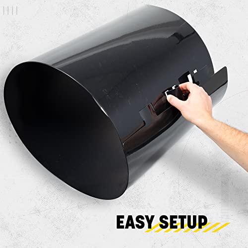 Kan Jam Original Disc Toss Game with 2 Disc Golf Basket Retrievers and 1 Disc Golf Disc - Outdoor Frisbee Golf, Frisbee Slam Game in USA, EPSN and Dude Perfect Designs