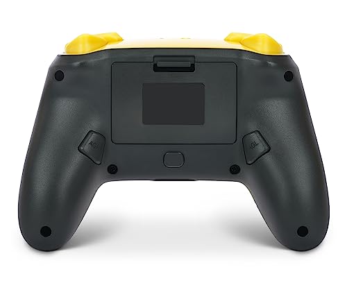 PowerA Wireless Nintendo Switch Controller - Pikachu Ecstatic, AA Battery Powered (Battery Included), Nintendo Switch Pro Controller, Mappable Gaming Buttons, Officially Licensed by Nintendo