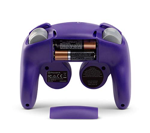 PowerA Wireless GameCube Style Controller for Nintendo Switch - Purple