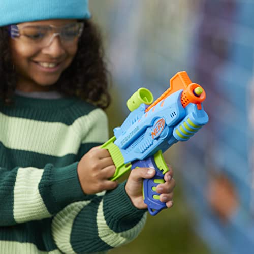 NERF Elite Junior Ultimate Starter Set, 2 Easy Play Blasters, 15 Darts for Kids Outdoor Games, Ages 6 & Up