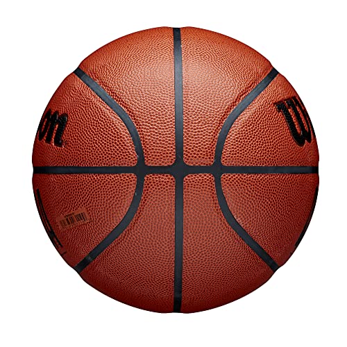 WILSON NBA Forge Series Indoor/Outdoor Basketball - Forge, Brown, Size 7-29.5"