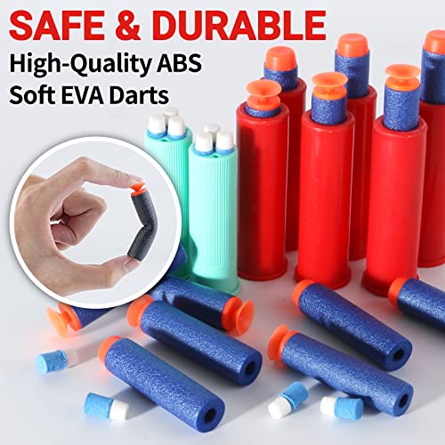 Toy Gun Models Foam Blasters (33-Inch) Soft Bullet Shotgun,Empty Shell Ejecting Design [with10 Shell 40 Soft Darts] Perfect for Indoor and Outdoor Play
