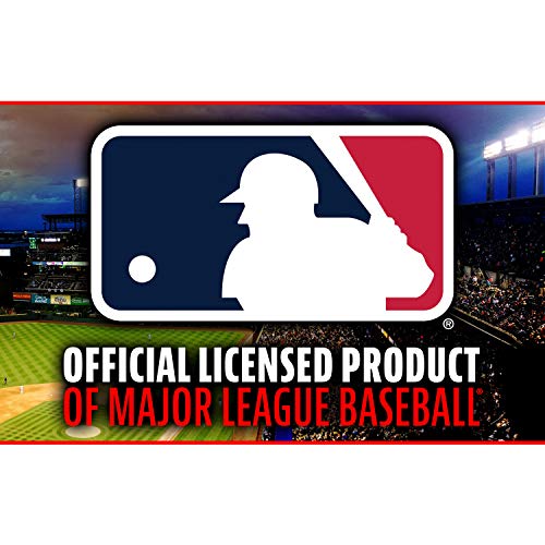 Franklin Sports MLB Kids Foam Baseball Bat + Ball Set - Toy Bat + Foam Ball Set for Kids + Toddlers - Standard Barrel - Green - 27"