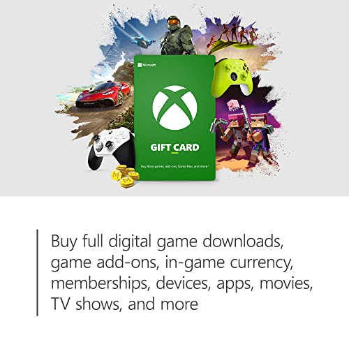 $30 Xbox Gift Card [Digital Code]
