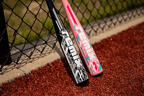 Rawlings Remix T-Ball Bat | USA Baseball | -12 | 1 Pc. Aluminum | 2 1/4 Barrel | Pink | 24 inch