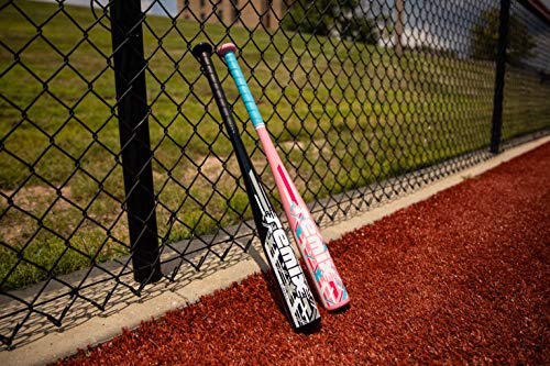 Rawlings Remix T-Ball Bat | USA Baseball | -12 | 1 Pc. Aluminum | 2 1/4 Barrel | Pink | 24 inch
