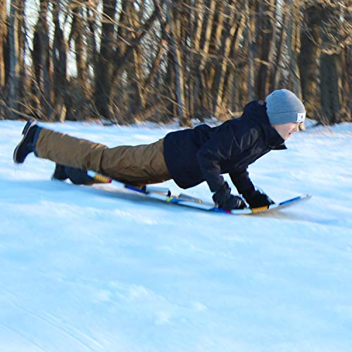 Flexible Flyer Snow Screamer 2-Person Snow Sled. Foam Plastic Double SNO Slider