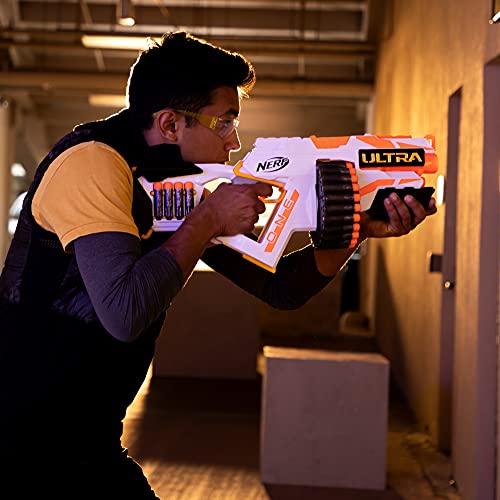 NERF Ultra One Motorized Blaster, 25-Dart Drum (Amazon Exclusive)