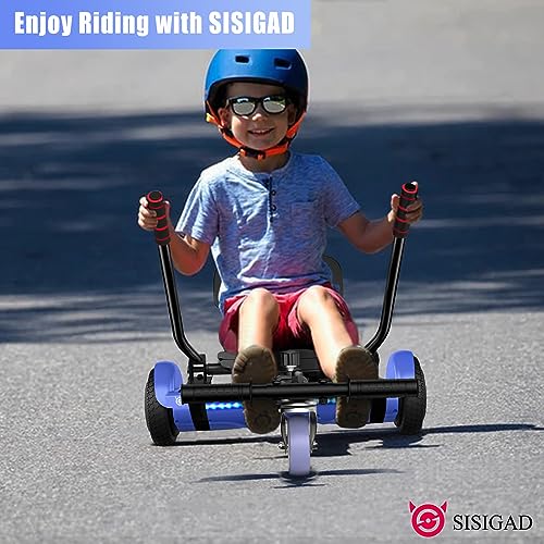 SISIGAD Hoverboard with Bluetooth,Two Wheel Hoverboard