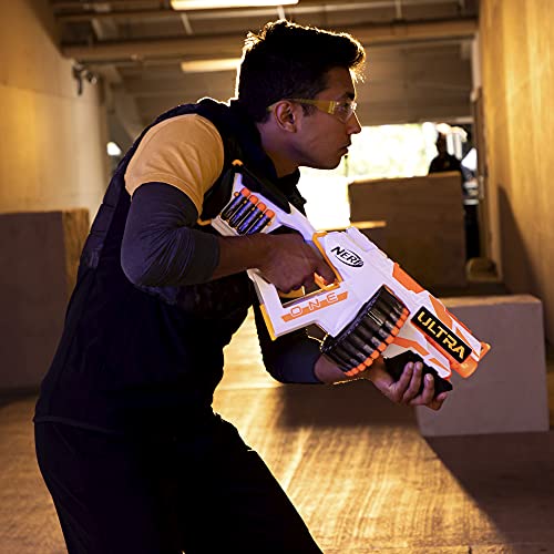 NERF Ultra One Motorized Blaster, 25-Dart Drum (Amazon Exclusive)