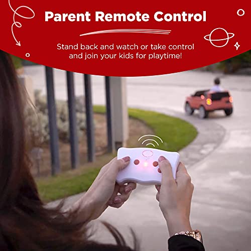 Best Choice Products 12V Kids Ride On Truck Car w/Parent Remote Control, Spring Suspension, LED Lights, AUX Port - Black